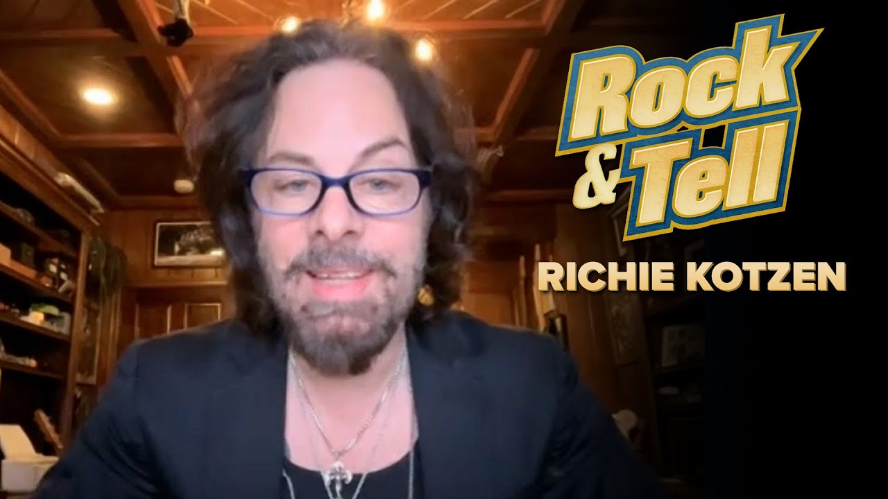 The Winery Dogs' Richie Kotzen Shares Signature Fender Stratocaster | Rock & Tell