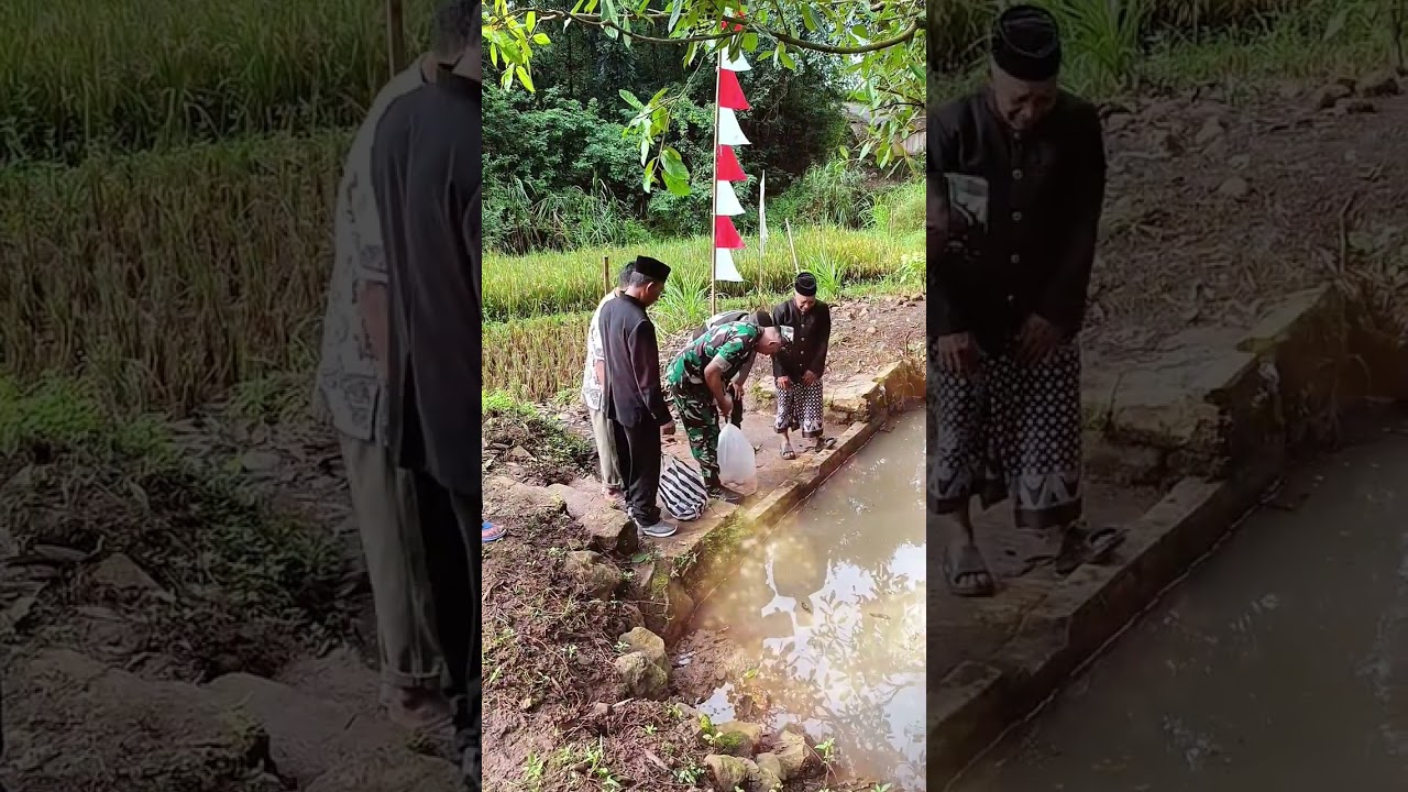 Susuk Wangan dan Pengambilan Air Jamasan Merti Bumi Serasi Menyambut HUT Kab. Semarang ke 505 