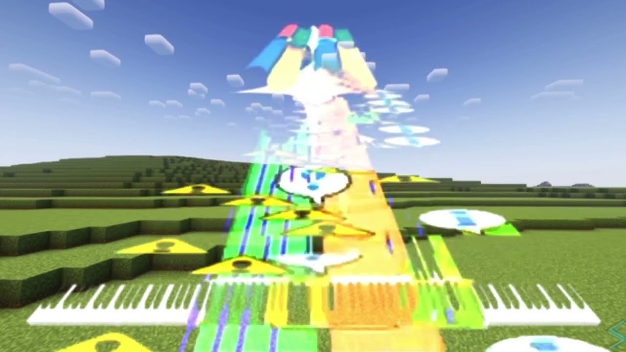 [Black midi] Music using only sounds from windows xp and 98 , but this soundfont is Note Block