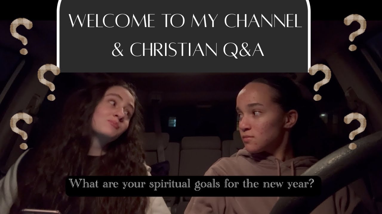 MY FIRST YOUTUBE VIDEO!!! Introduction (get to know me) and Christian Q&A ft Payton