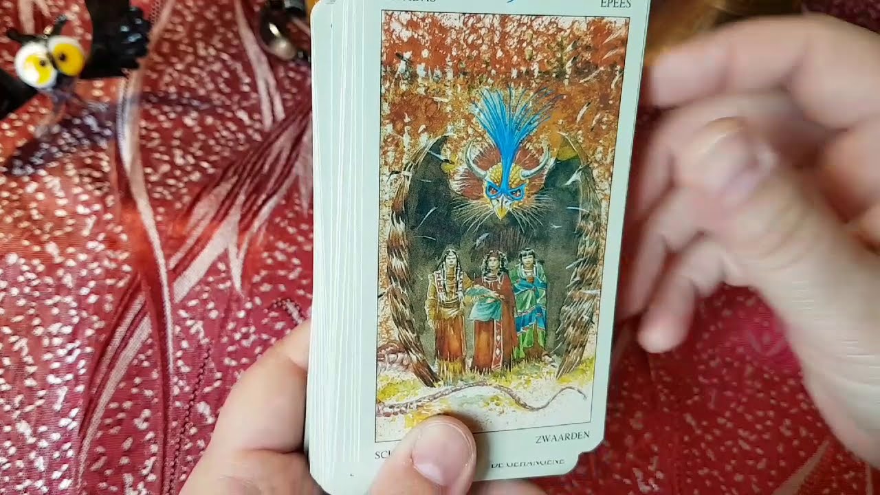 ОБЗОР ВЕЛИКОЛЕПНОЙ КОЛОДЫ ТАРО-ТАРО ИНДЕЙЦЕВ АМЕРИКИ (Native American Tarot)