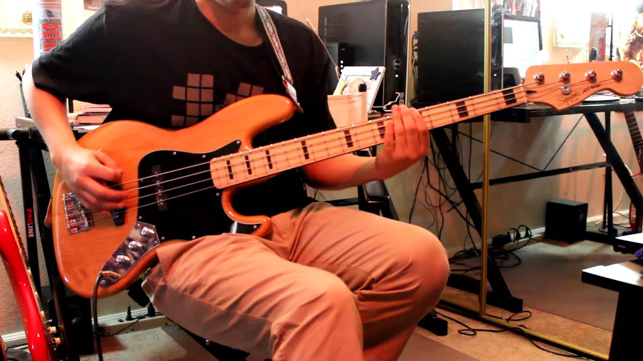 Kings of Leon - Wait for Me Bass Cover