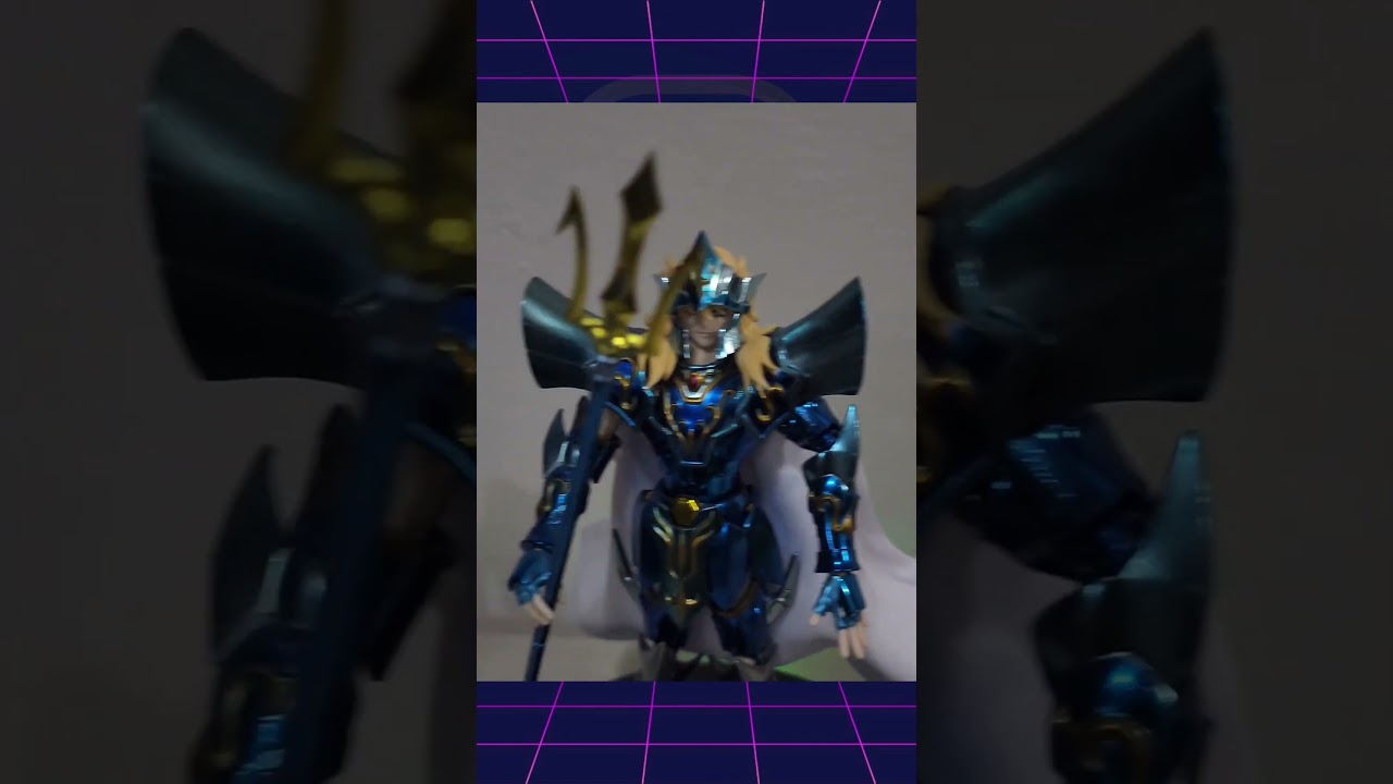 #saintseiya #alternative #caballerosdelzodiaco #poseidon #mst