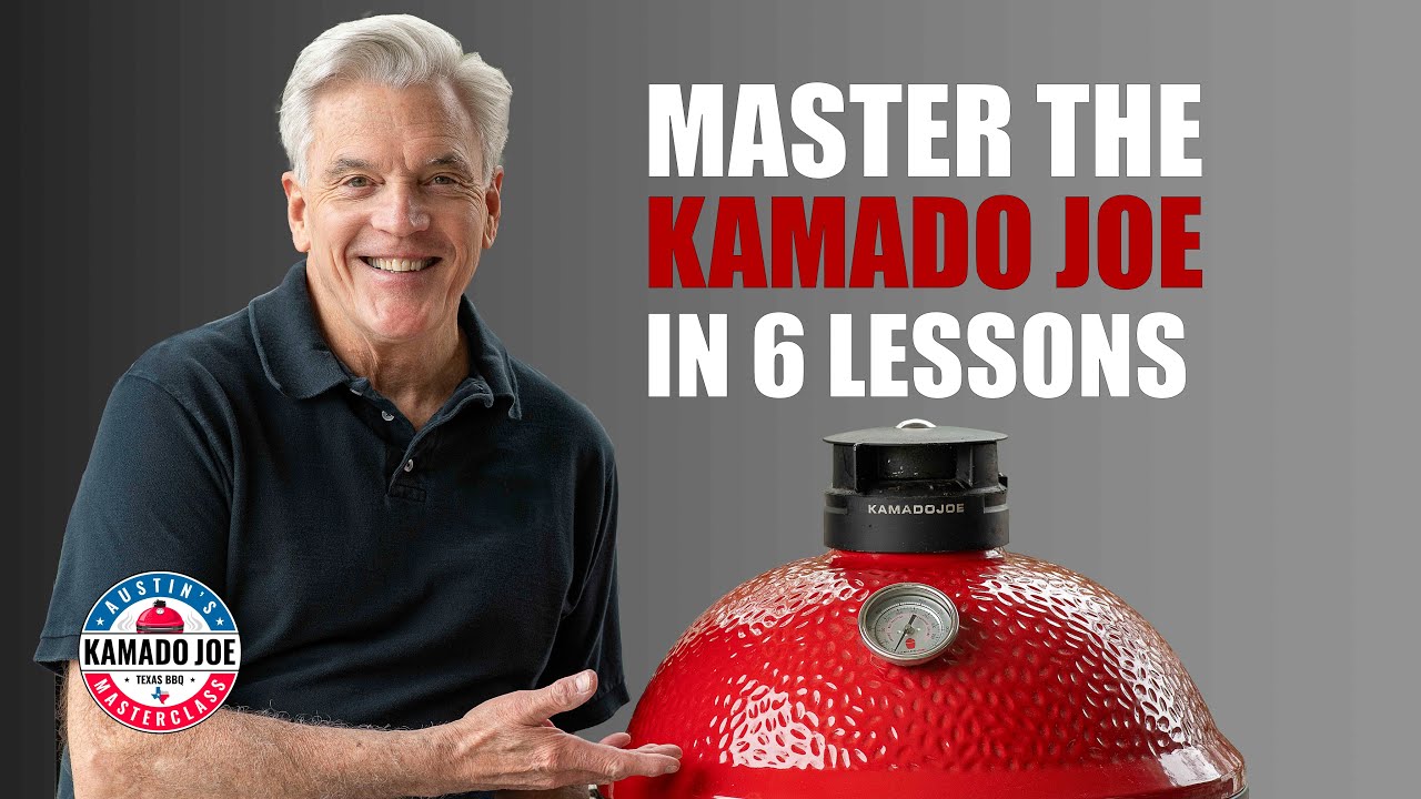 Шесть способов идеально приготовить любое мясо на вашем гриле Kamado Joe!