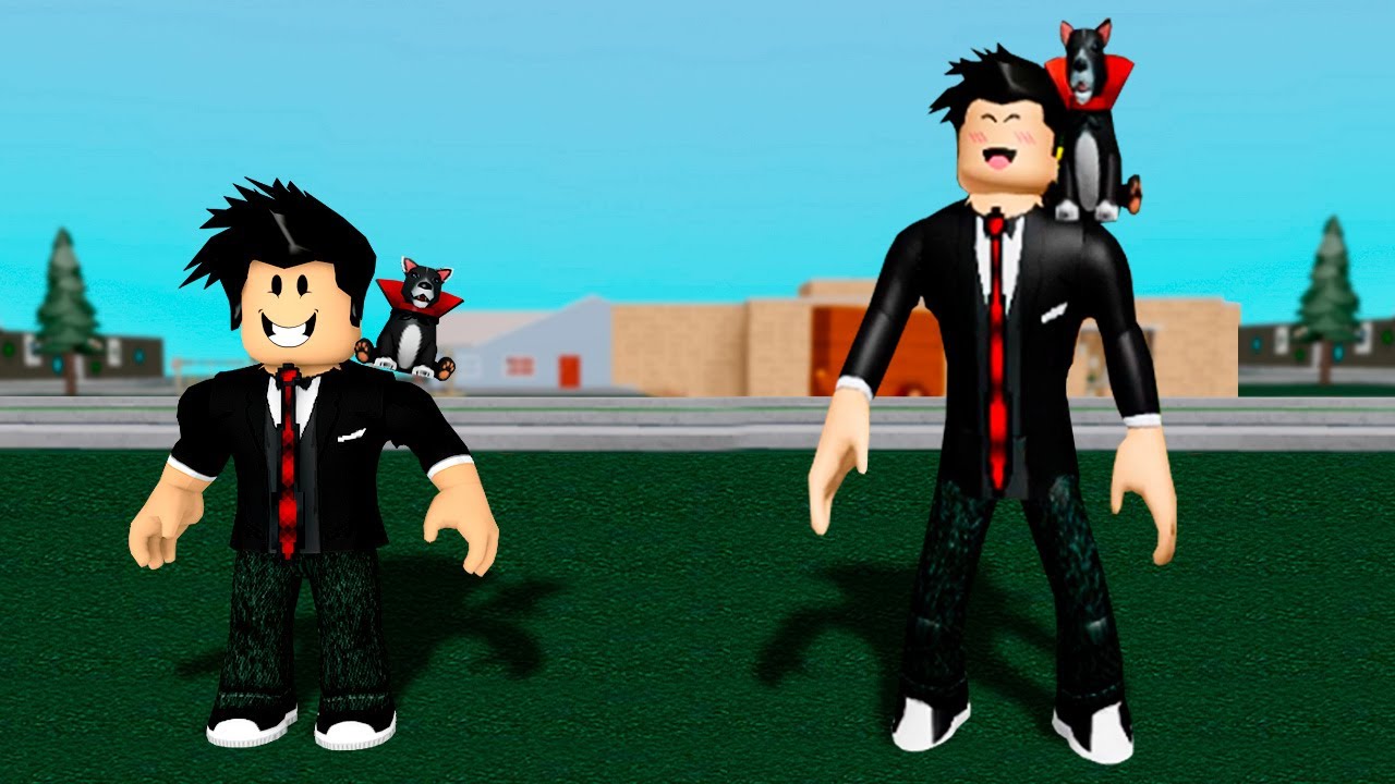 LOKIS FEZ 18 ANOS E VIROU ADULTO | Roblox - Growing Up