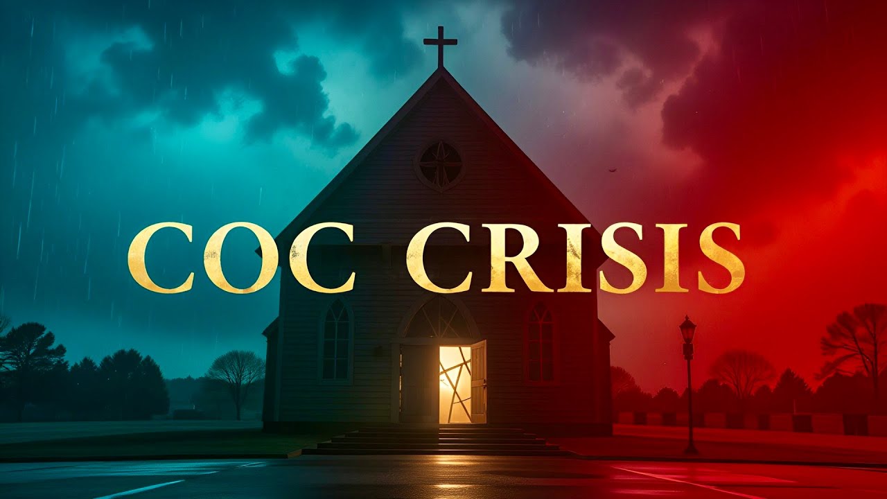 Churches of Christ Collapse: 1.5M Members Gone