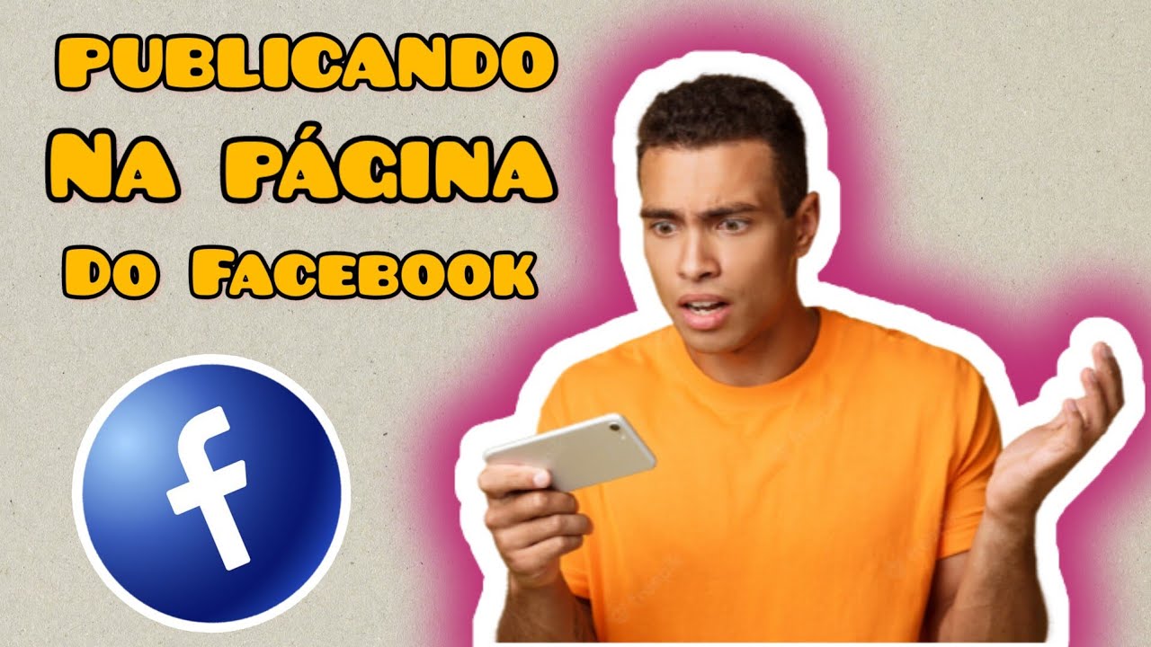 Como publicar na p&aacute;gina do Facebook pelo celular 📱como mudar do perfil para a p&aacute;gina do Facebook
