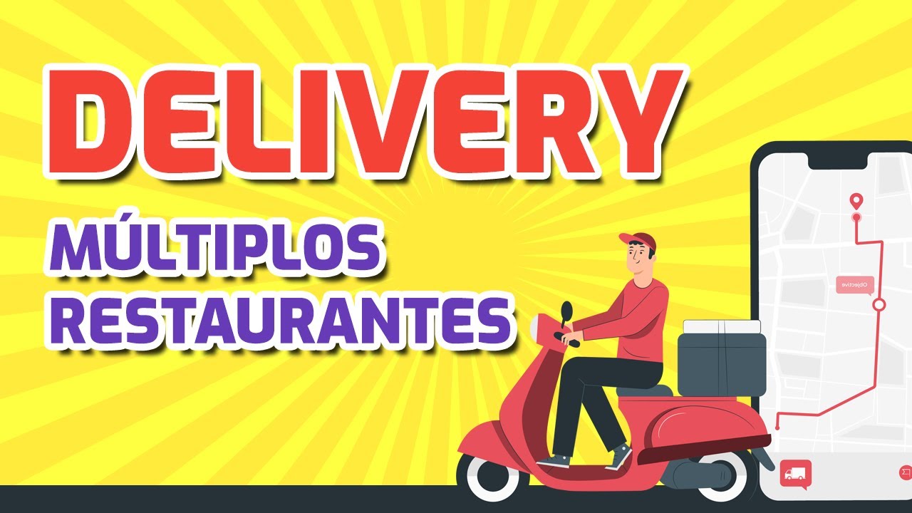 Aplicativo Delivery #2 - Criar um aplicativo delivery multi-restaurantes