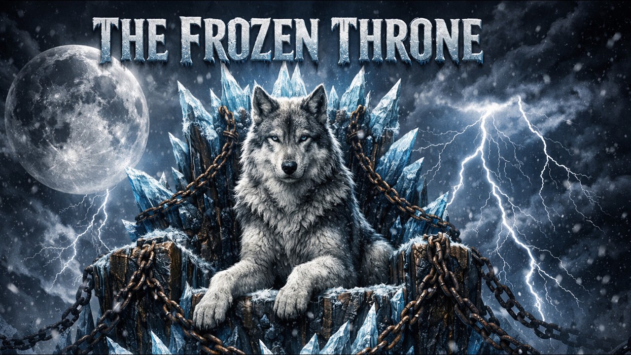 THE FROZEN THRONE | Epic Heavy Slow Rock (Official Audio)