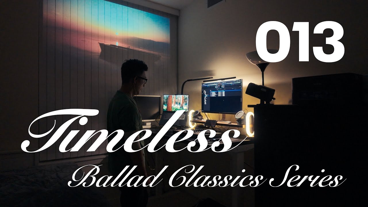 DJ QIBY 013 | Midnight Retro Radio: Timeless Ballad Classics Series | 永恆的抒情金曲系列
