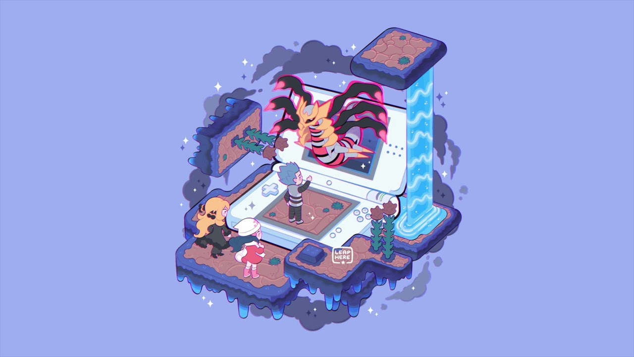 Mewmore // Distortion World (Pokémon Platinum Remix)
