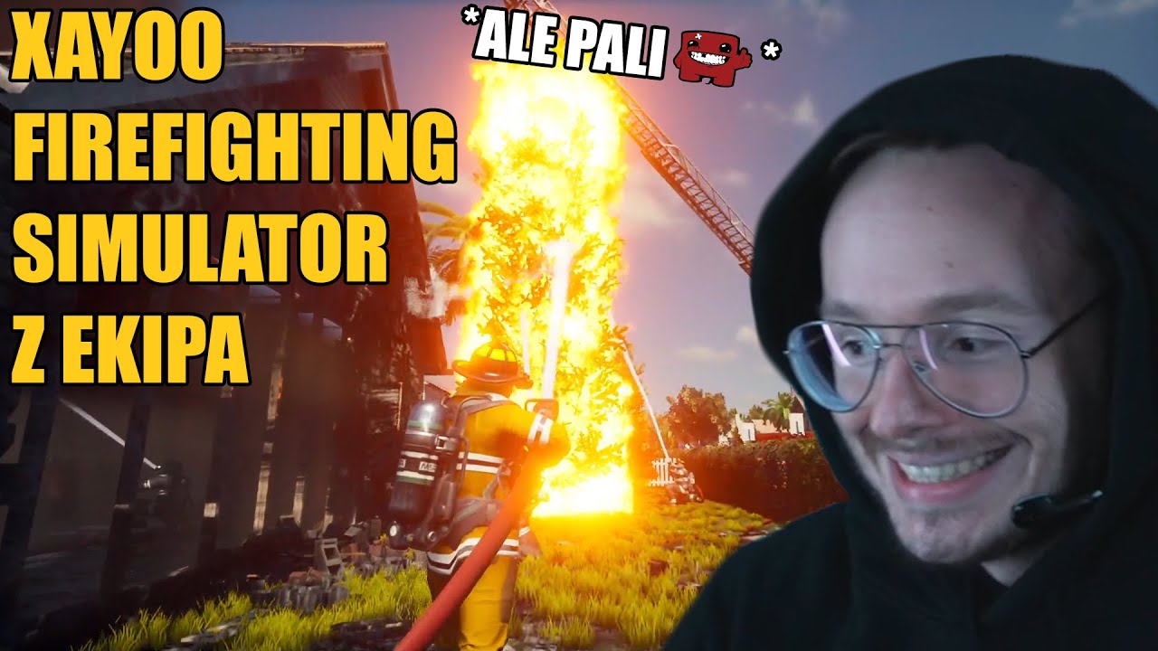 XAYOO EKIPA STRAŻAKÓW  W FIREFIGHTING SIMULATOR