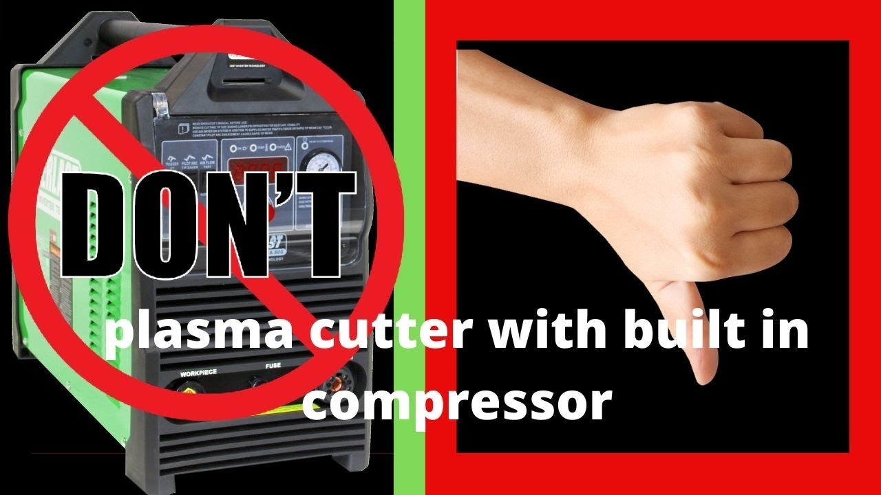 Plasma Cutter With Built In Air Compressor / 3 in 1 plasma cutter with air compressor
