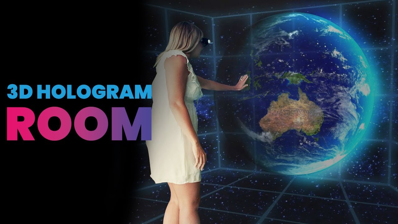 3D Hologram Room | Futurotec Solutions