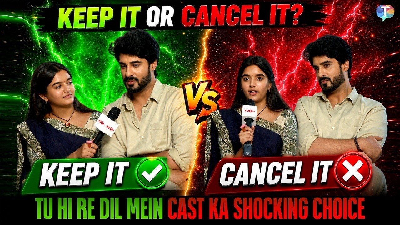 Tu Hi Re Dil Mein फेम Abrar Qazi और Priyanshi का बेबाक अंदाज | Keep It Or Cancel It में खोले कई राज