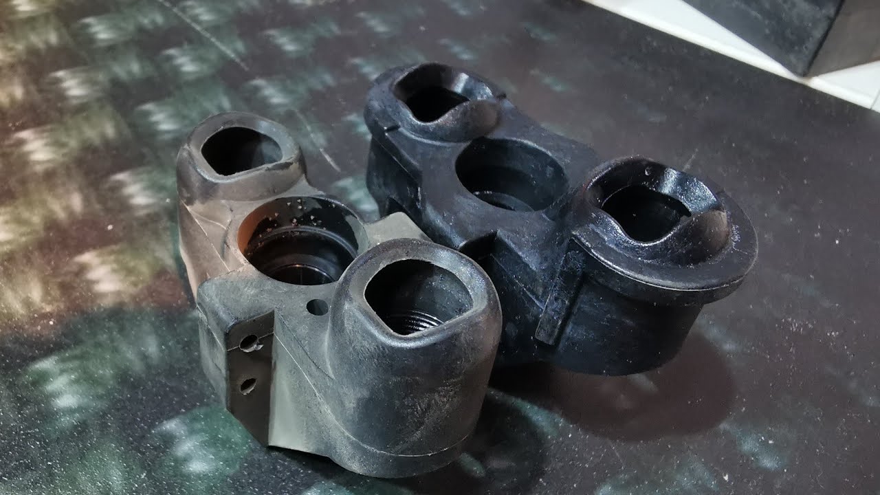Neue Corally Radträger/ Hubs