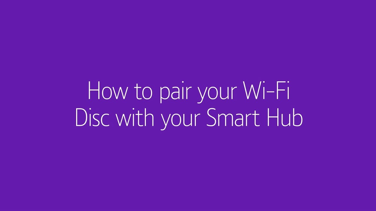 How to pair Complete Wi-Fi Disc with BT Smart Hub 2 - video 2 of 2