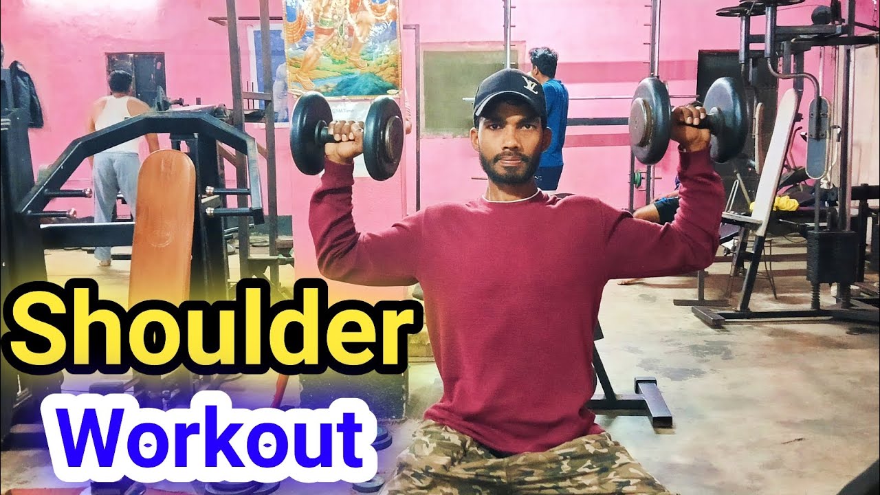 Shoulder Workout 💪 || Shoulder Workout At GYM 😲 || Subham Turi Vlogs 😊