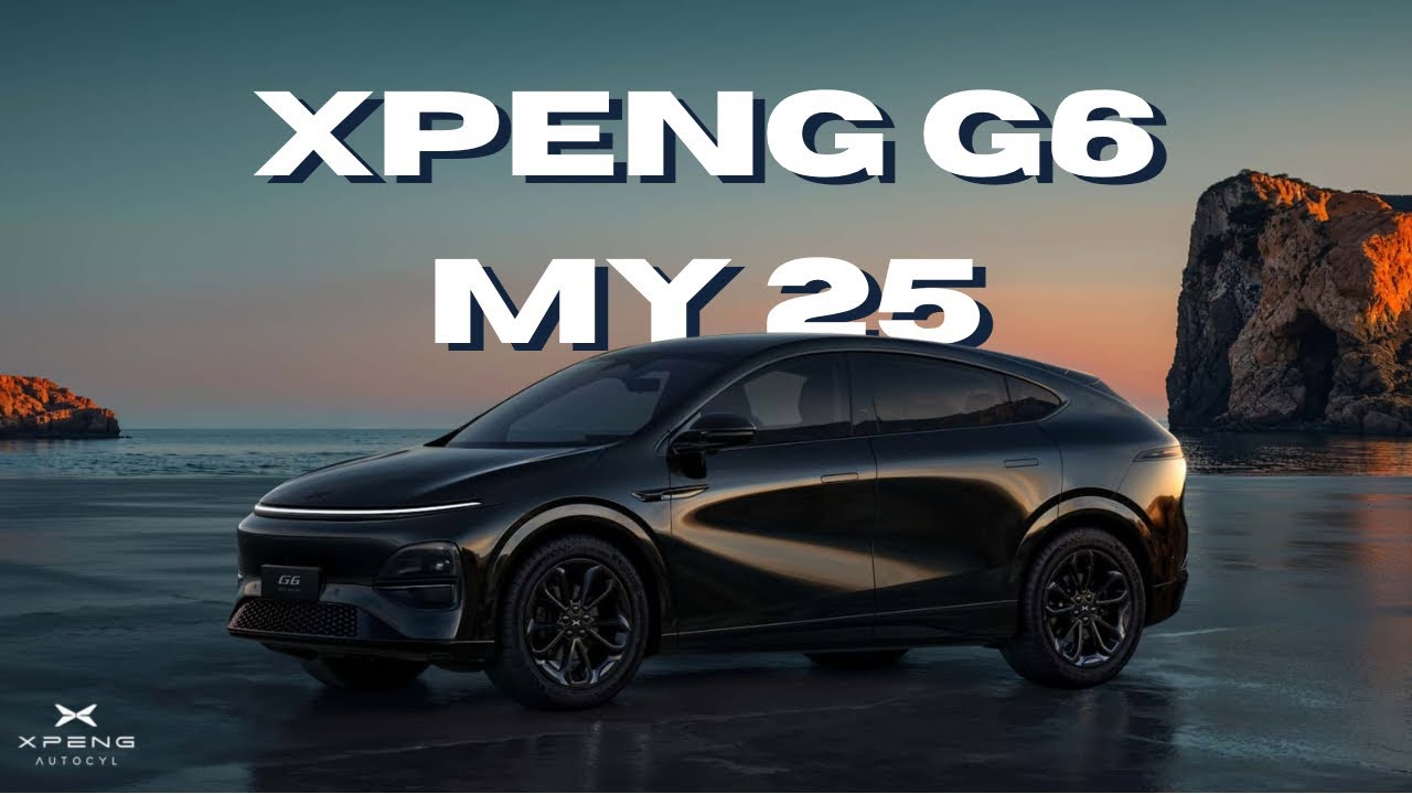 XPENG G6 MY 25 | XPENG AUTOCYL 