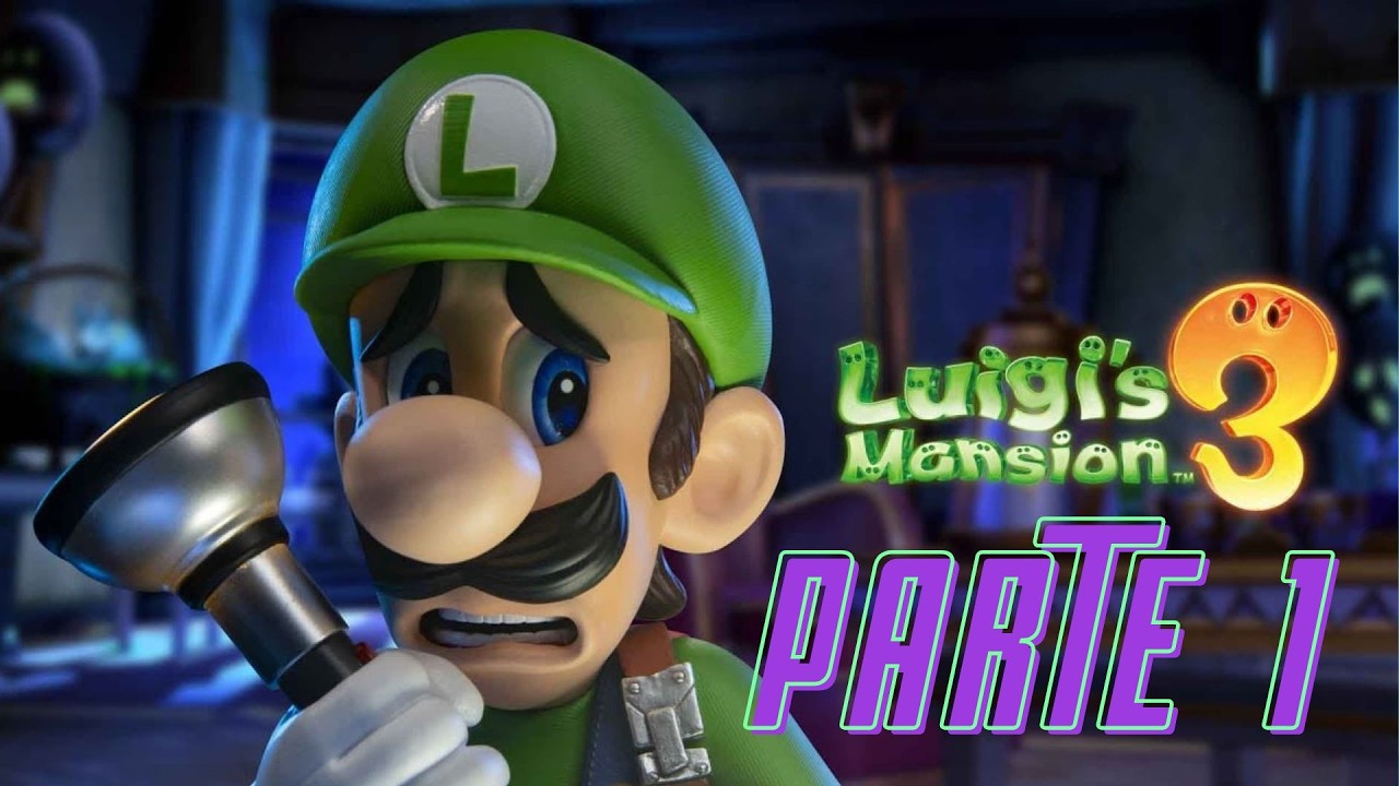 “No estaba preparado para ESTO… 👻 Luigi’s Mansion 3 (Parte 1)”