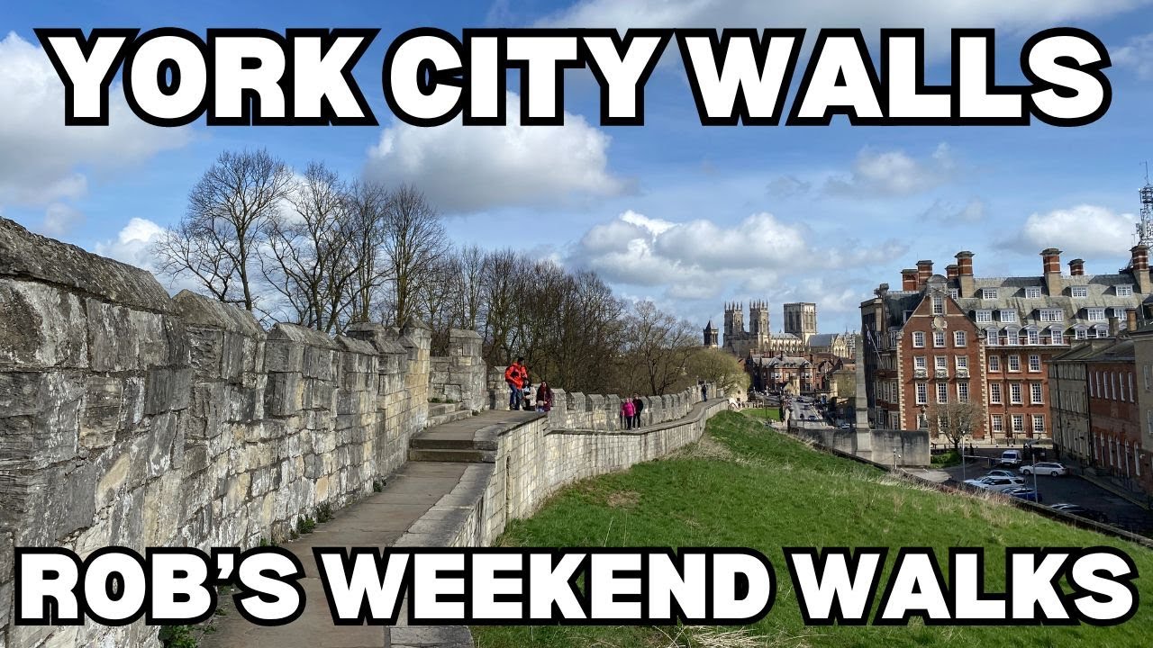 York City Walls: The Best Free Activity in York