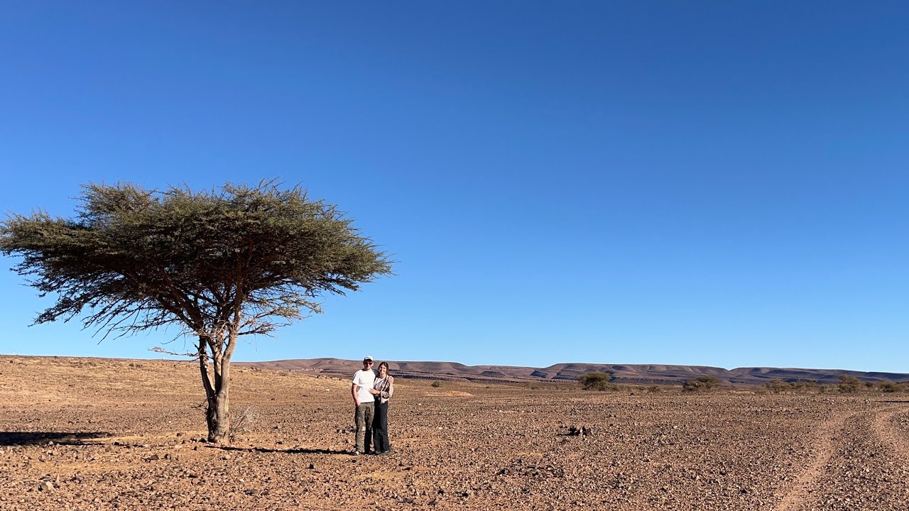 The story of our van trip through Morocco
