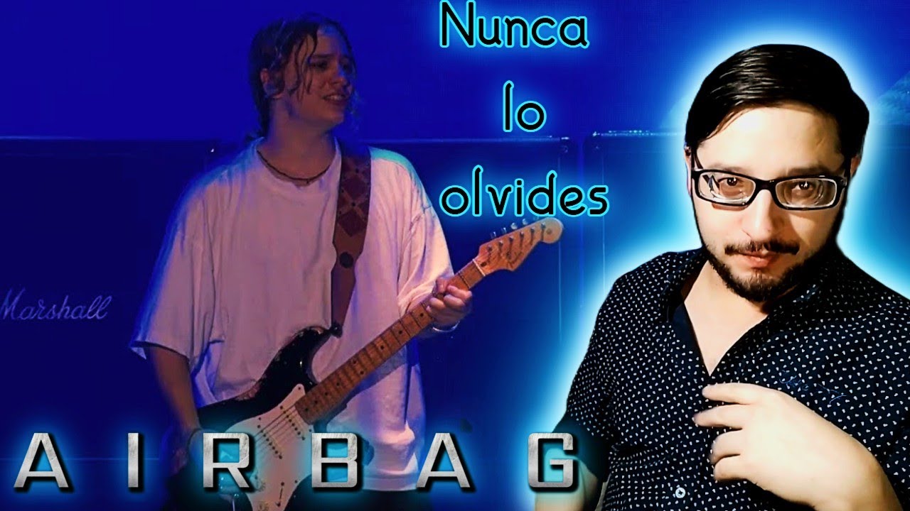 Rockero reacciona a AIRBAG - Nunca lo olvides - Vivo en Velez @AIRBAGOficial #airbag #nuncaloolvides