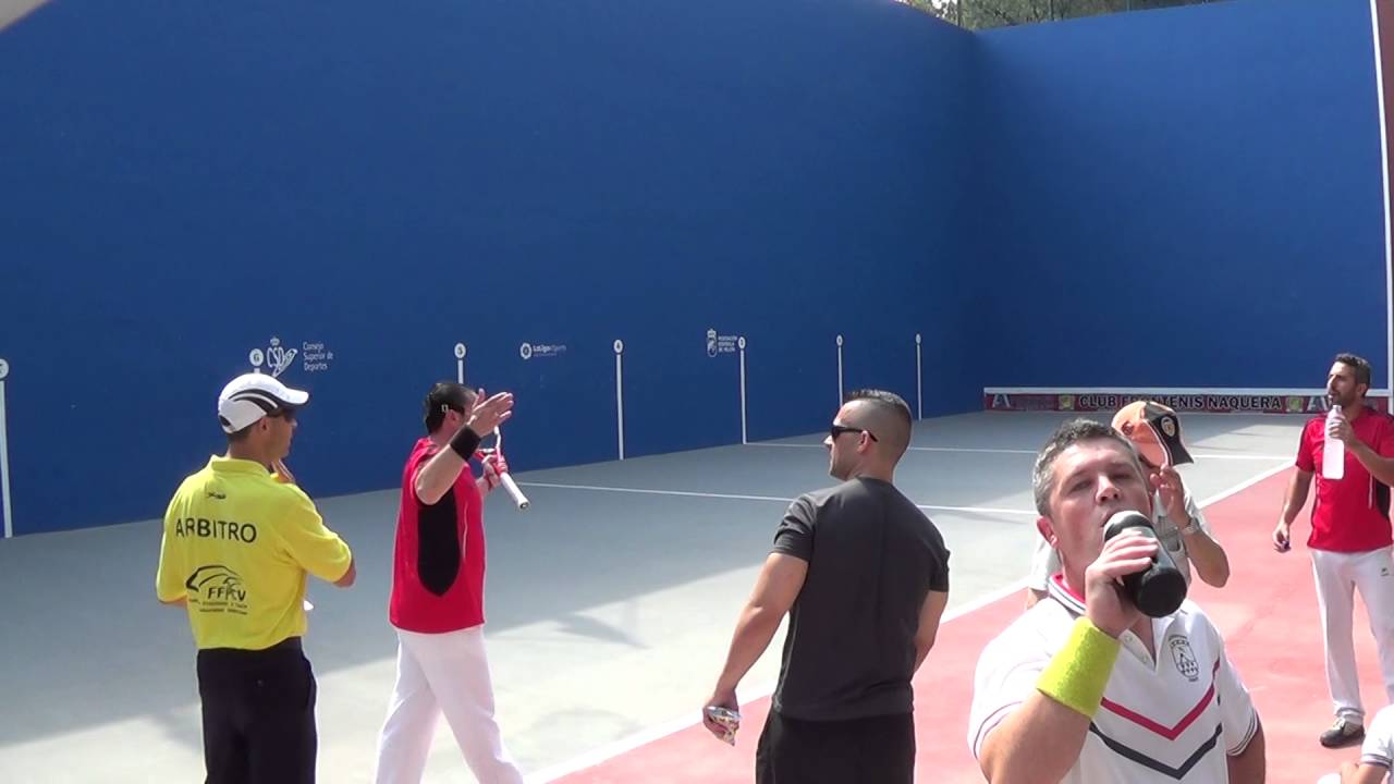 Campeonato de España Preolímpico  1 Cheste B vs San Cristóbal A