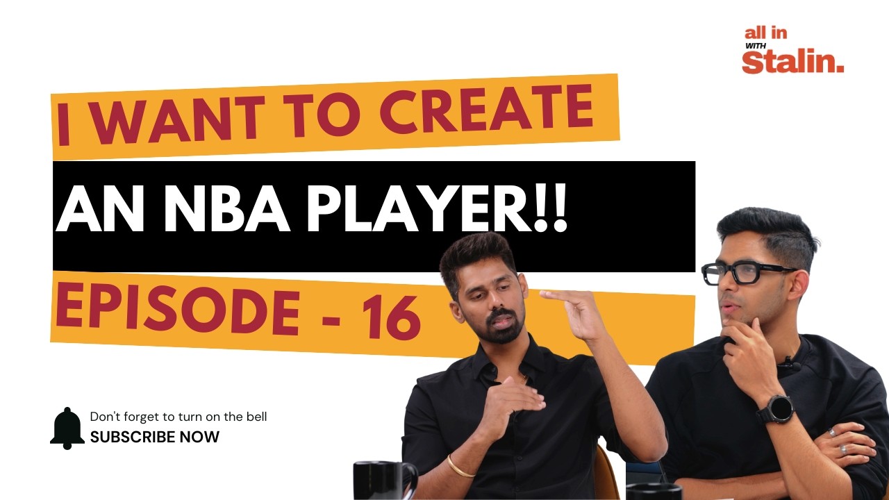 Ep - 16 | The Story Of The Man Building Telangana's First Pro Basketball League | Is He Done Yet?