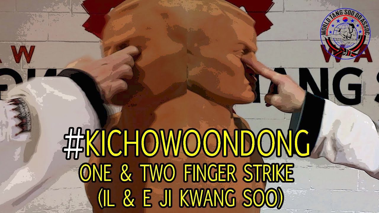 Ki Cho Woon Dong - One (1) Finger & Two (2) Finger Spear Hand