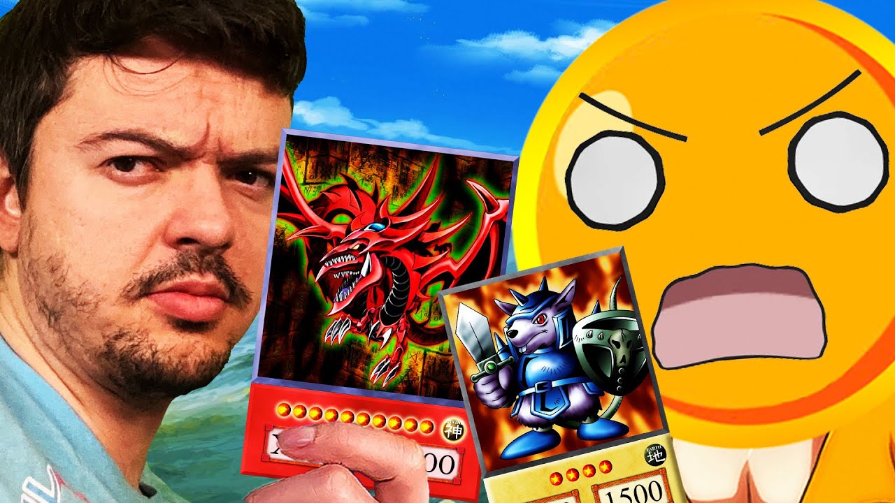 WE BUILT EACH OTHER'S DECKS 😂😂 Two Idiots vs Original Yu-Gi-Oh!