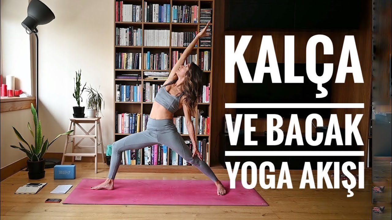 Karantina Günlerinde Yoga 🕉 Kalça ve Bacak serisi 1 🎈#EvdeKal