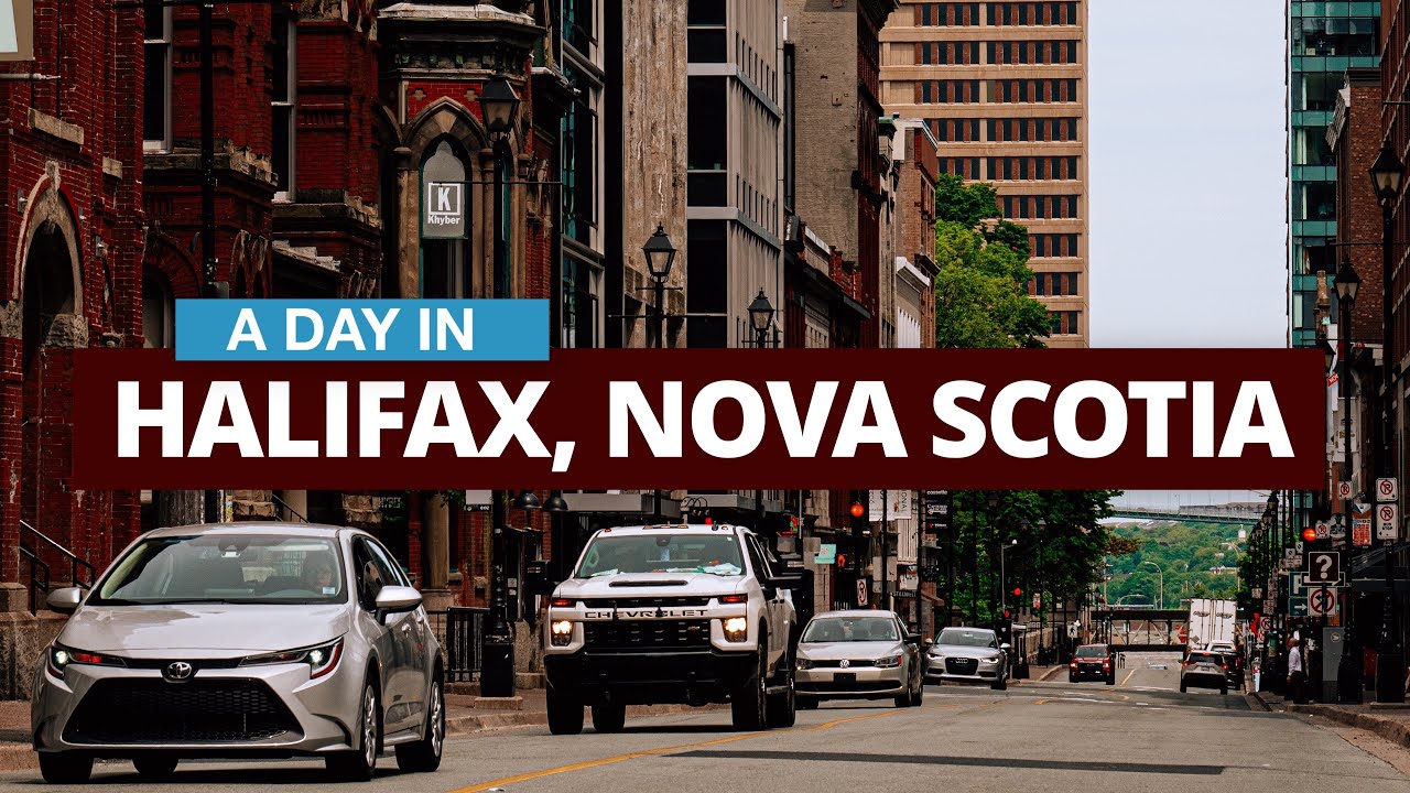 A day in Halifax, Nova Scotia