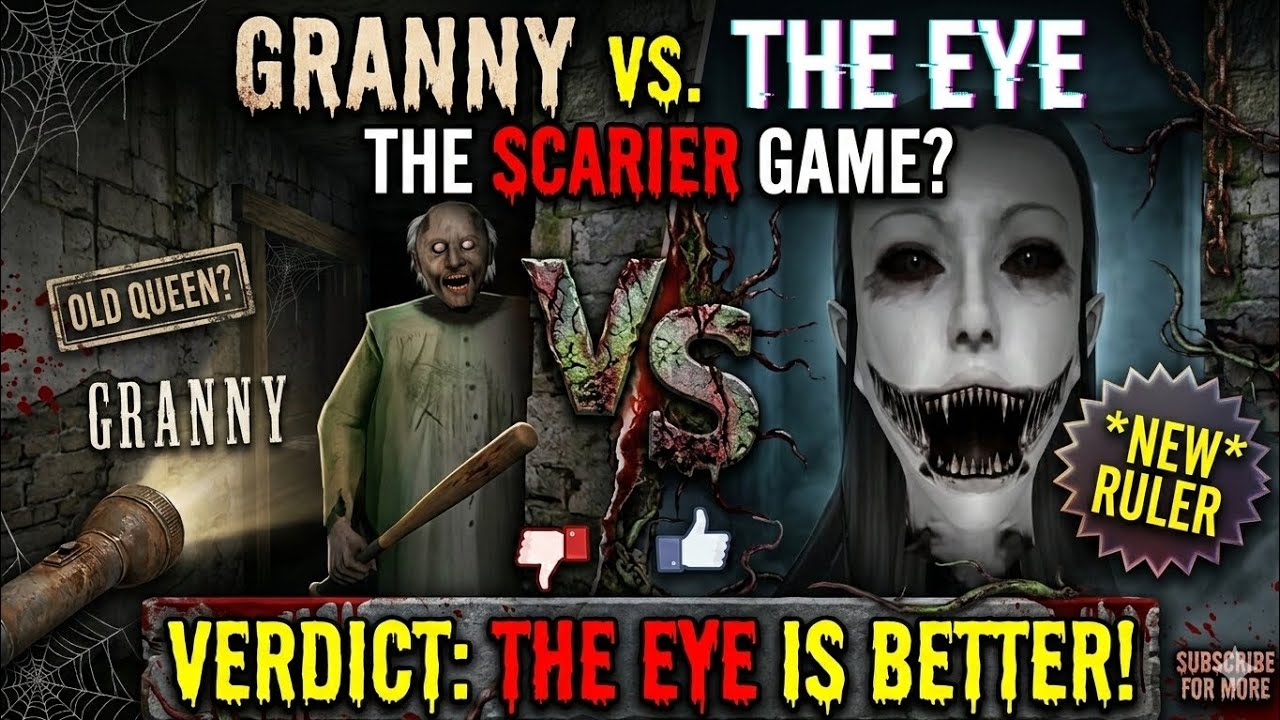 The Eye is BETTER Than Granny? 😱 (Don't Play at Night!)