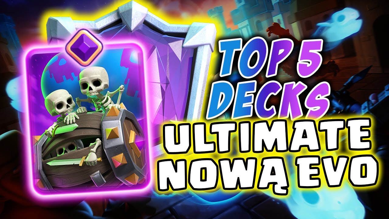 Wbiłem UC NAJLEPSZYMI Deckami z Evo Skeleton Barrel! ☠️