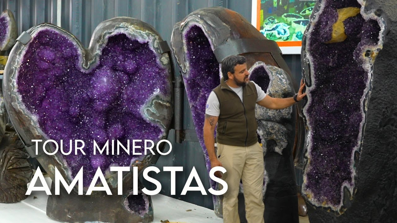 AMATISTAS - Tour Minero en el Departamento de Artigas URU