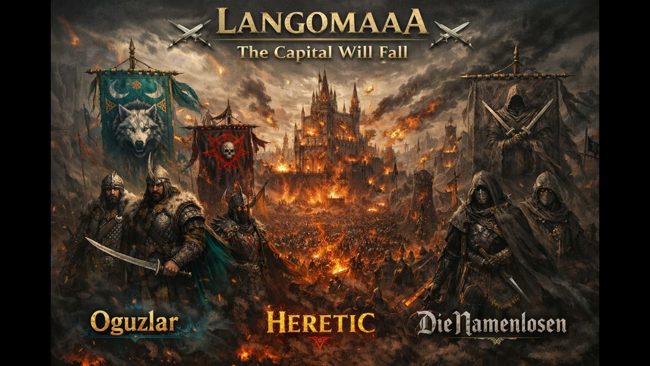 ⚔️ “Langomaa – The Capital Will Fall” ⚔️