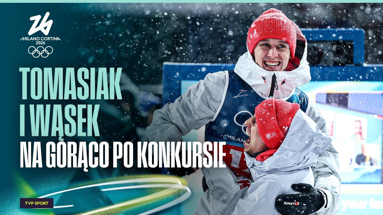 TOMASIAK I WĄSEK PO ZDOBYCIU SREBRA W DUECIE: SPORT PISZE PIĘKNE HISTORIE | ZIO 2026