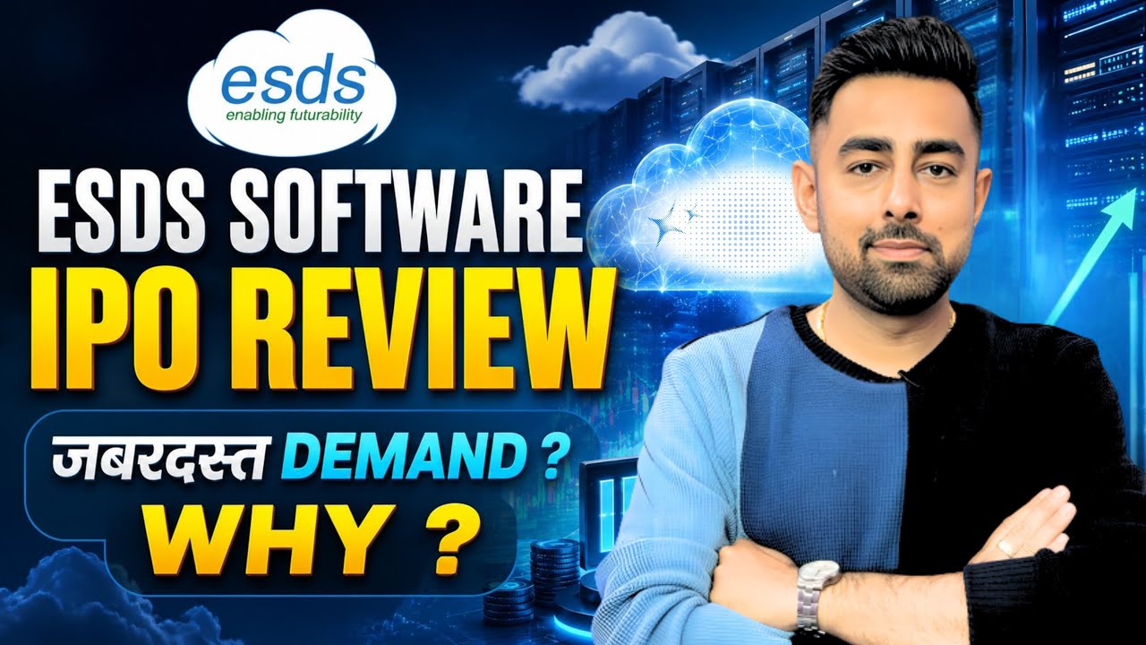 ESDS Software IPO Review | Apply Or Not ? | Jayesh Khatri 