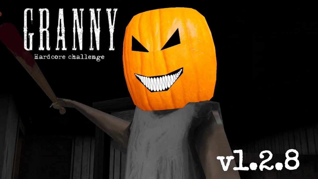 Granny Hardcore Challenge v1.2.8 Full Gameplay And New Ending