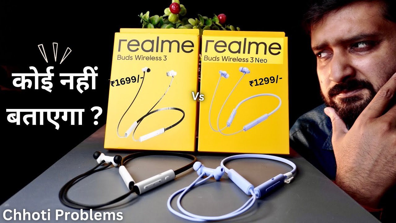 😓Realme wireless 3 Vs Realme Wireless 3 Neo🤔After a Week🧐A Detailed Comparison🔥Truth🤬