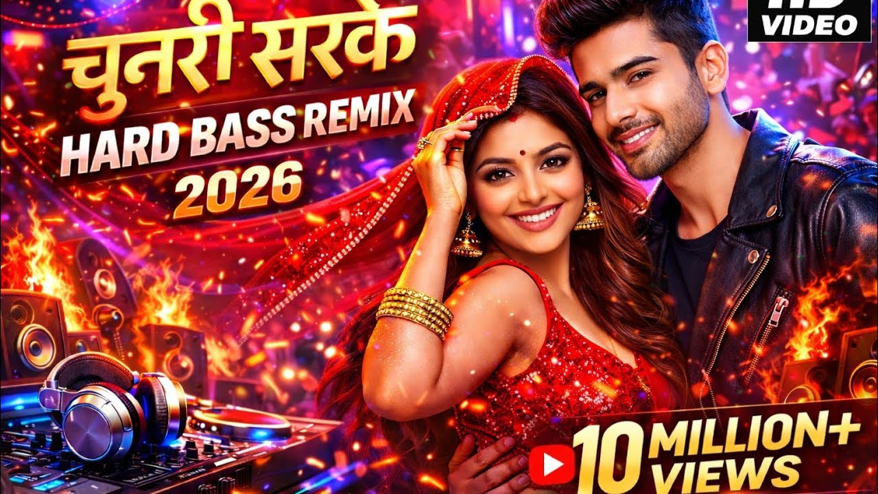 चुनरी सरके – HARD BASS REMIX 2026 🔥 | Bhojpuri DJ Song | 10 Million+ Views | R.S Studio