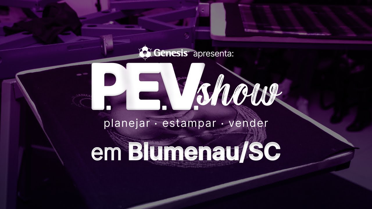 PEV Show em Blumenau! Dias 23 e 24/06/2023