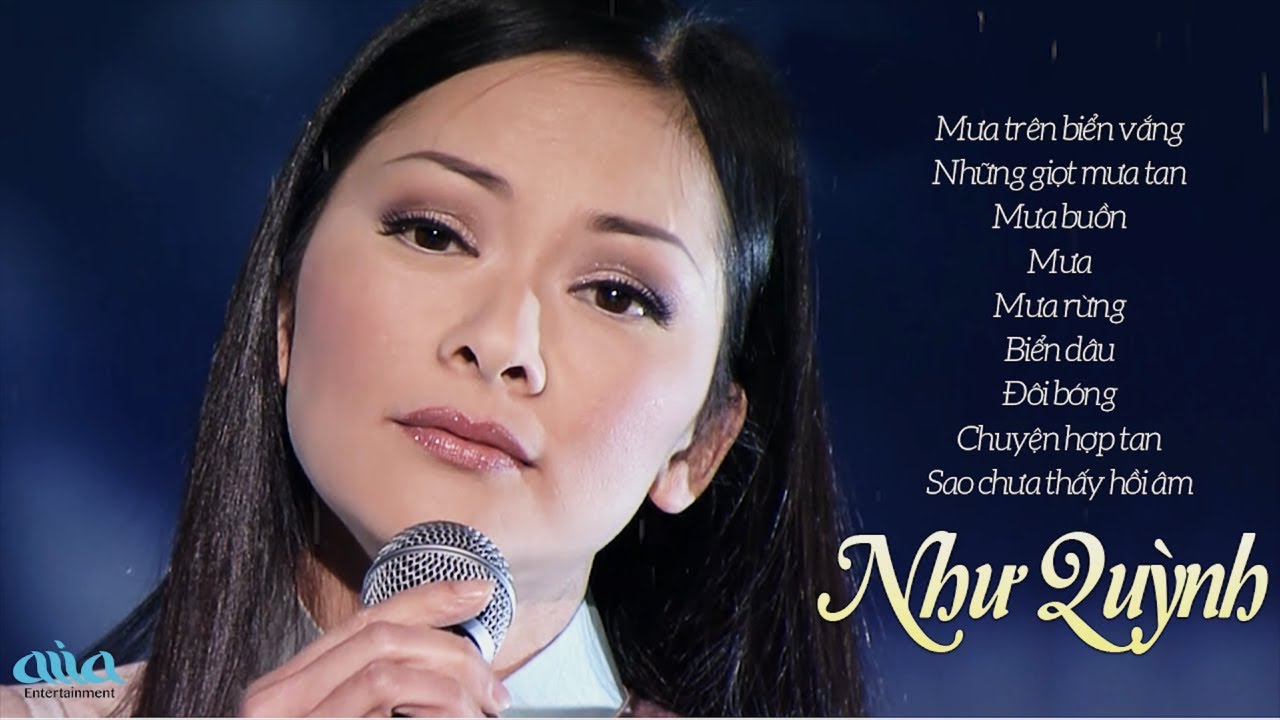 Mưa Trên Biển Vắng - Bolero Trữ Tình NHƯ QUỲNH Chọn Lọc - Tình Khúc Vượt Thời Gian