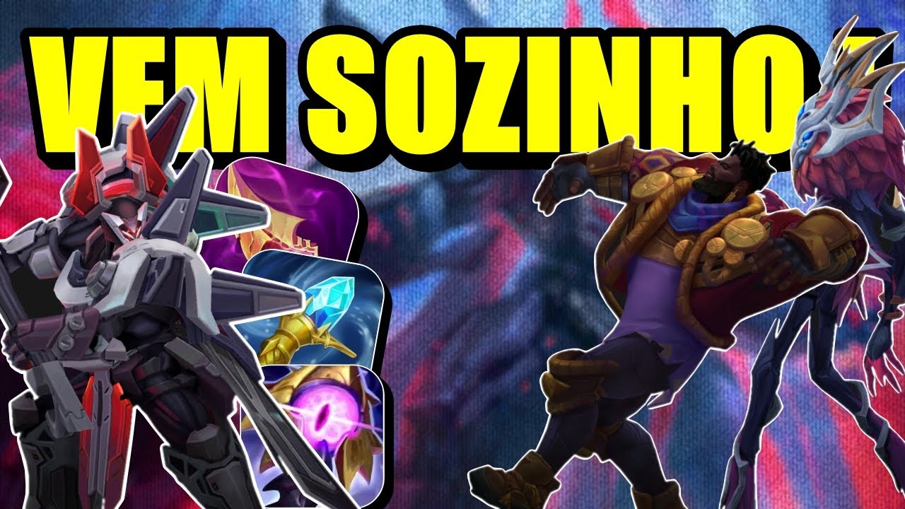 QUE INÍCIO CONTURBADO, PELO MENOS O FINAL FOI BOM ! - Mordekaiser