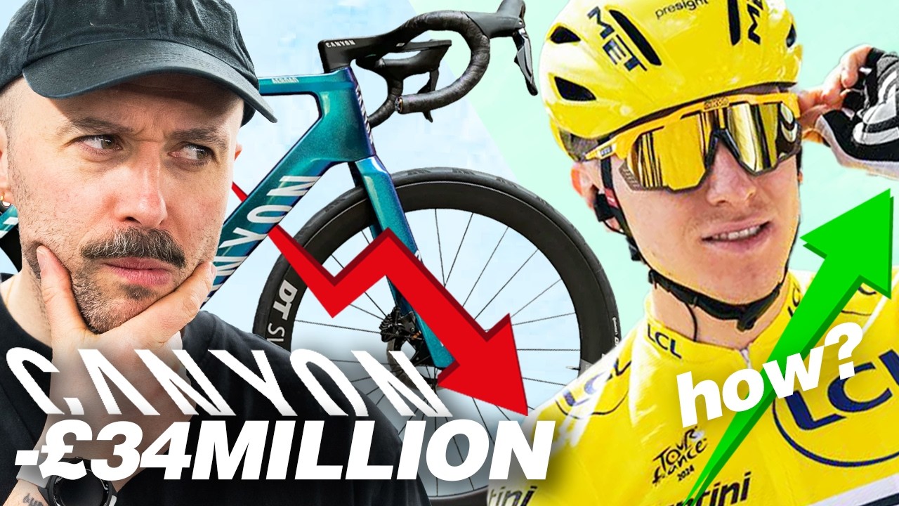 Canyon’s £34m Sales Problem + Pogačar’s VO2 Max Revealed… and wow – Wild Ones Podcast 109