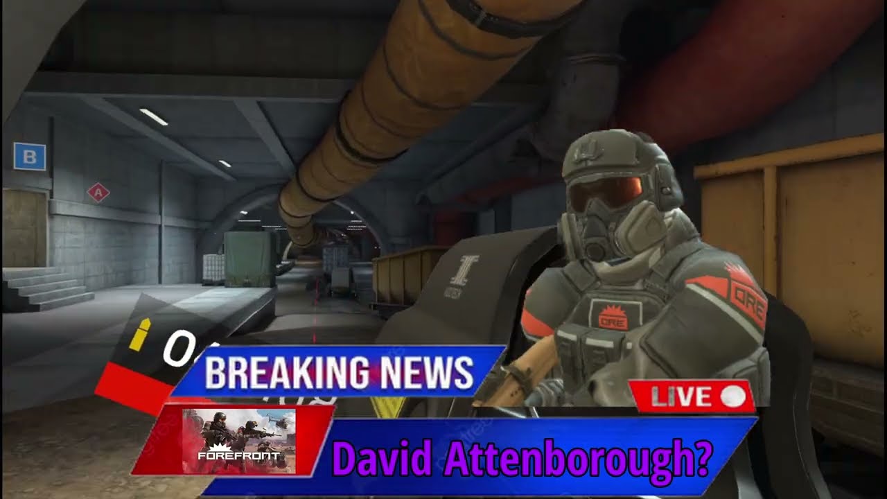 I become a WAR COMMENTATOR in Forefront VR!