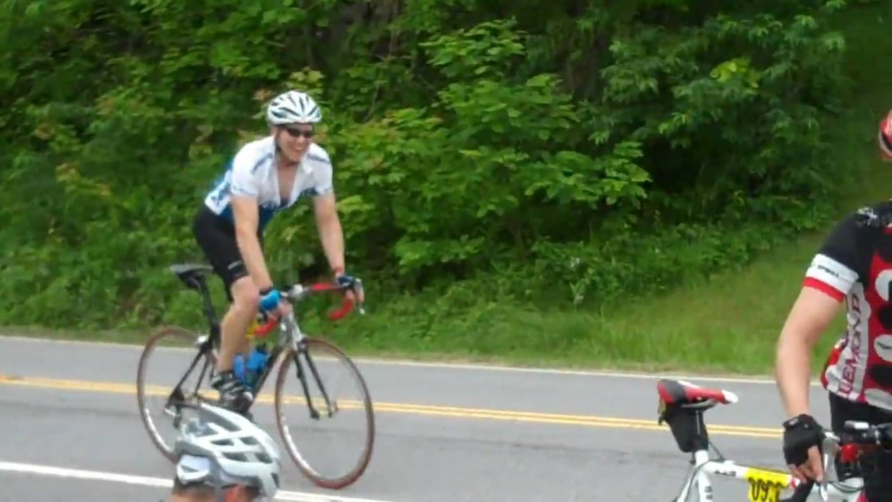 Assault on Mount Mitchell 2010