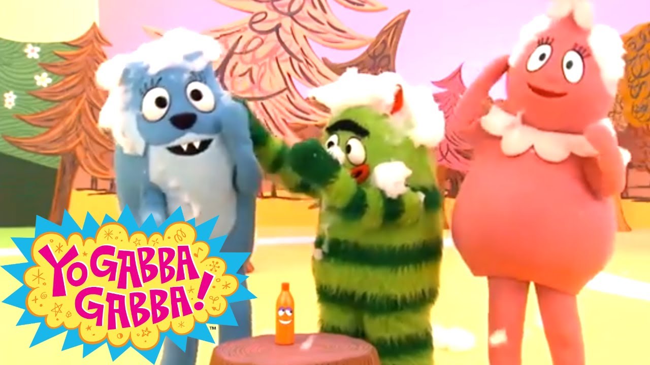 Yo Gabba Gabba en Français - La Chanson de Shampoing | chansons pour enfants | conte pour enfant