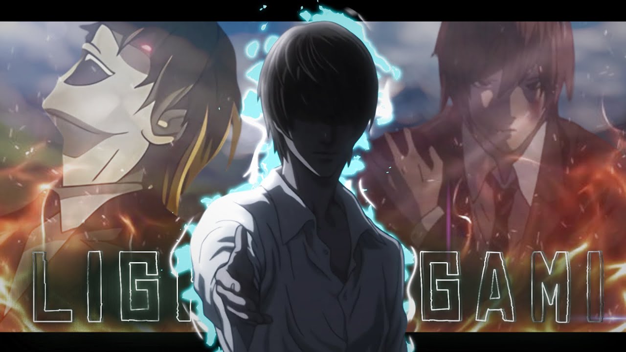 Skin! 🥶 - “LIGHT YAGAMI [EDIT/AMV]”
